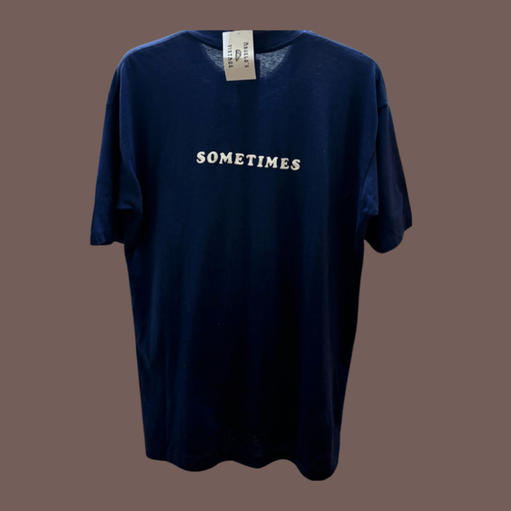 Belton Chargers Fan Tee | Navy Graphic | Size XL | Vintage 80s